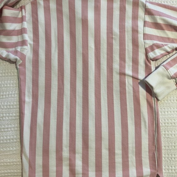 Rowing Blazers Pink-striped Soccer/Rugby Shirt - Picture 9 of 13